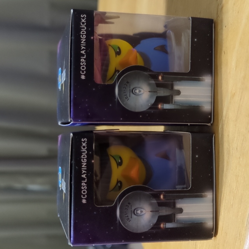 2 Spock Mini Tubbz Ducks - Picture 2 of 5
